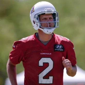 Cardinals Punter Andy Lee.