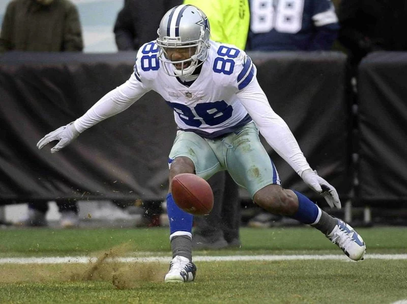 Der ehemalige Dallas Cowboys Wide Receiver Dez Bryant