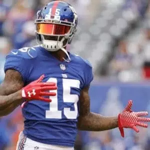 Der neue Seahawks Receiver und Veteran-Receiver Brandon Marshall.