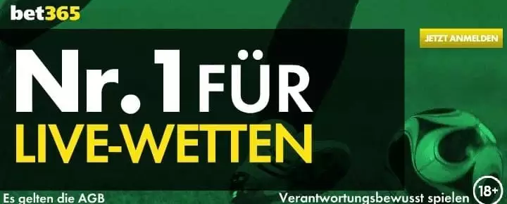 Bet365 Livewetten Bet365 Livewetten
