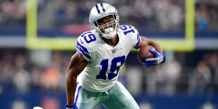 Der Dallas Cowboys Wide Receiver Amari Cooper. Der Dallas Cowboys Wide Receiver Amari Cooper.
