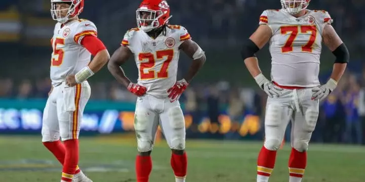Der neue Cleveland Browns Runningback Kareem Hunt.