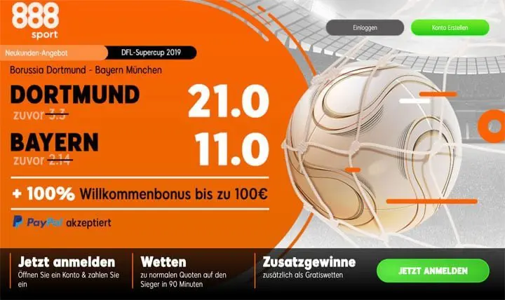 Borussia Dortmund gegen Bayern München Wetten auf den Supercup mit Top Quoten
