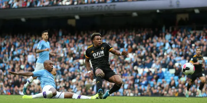 Manchester City vs. Wolverhampton Wanderers