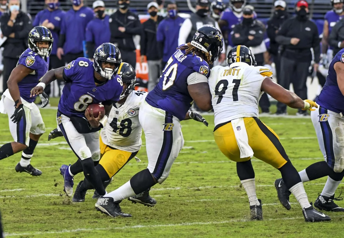 Pittsburgh Steelers vs Baltimore Ravens