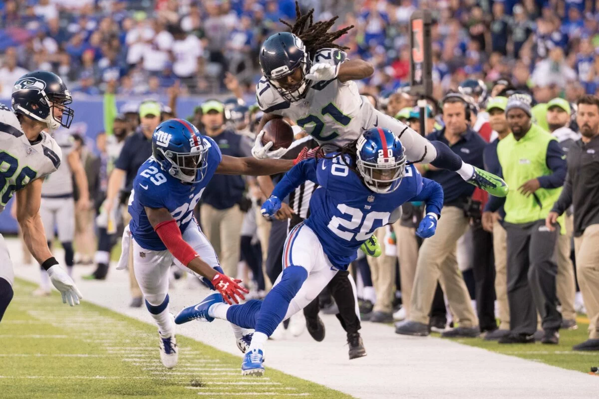 Seattle Seahawks vs New York Giants