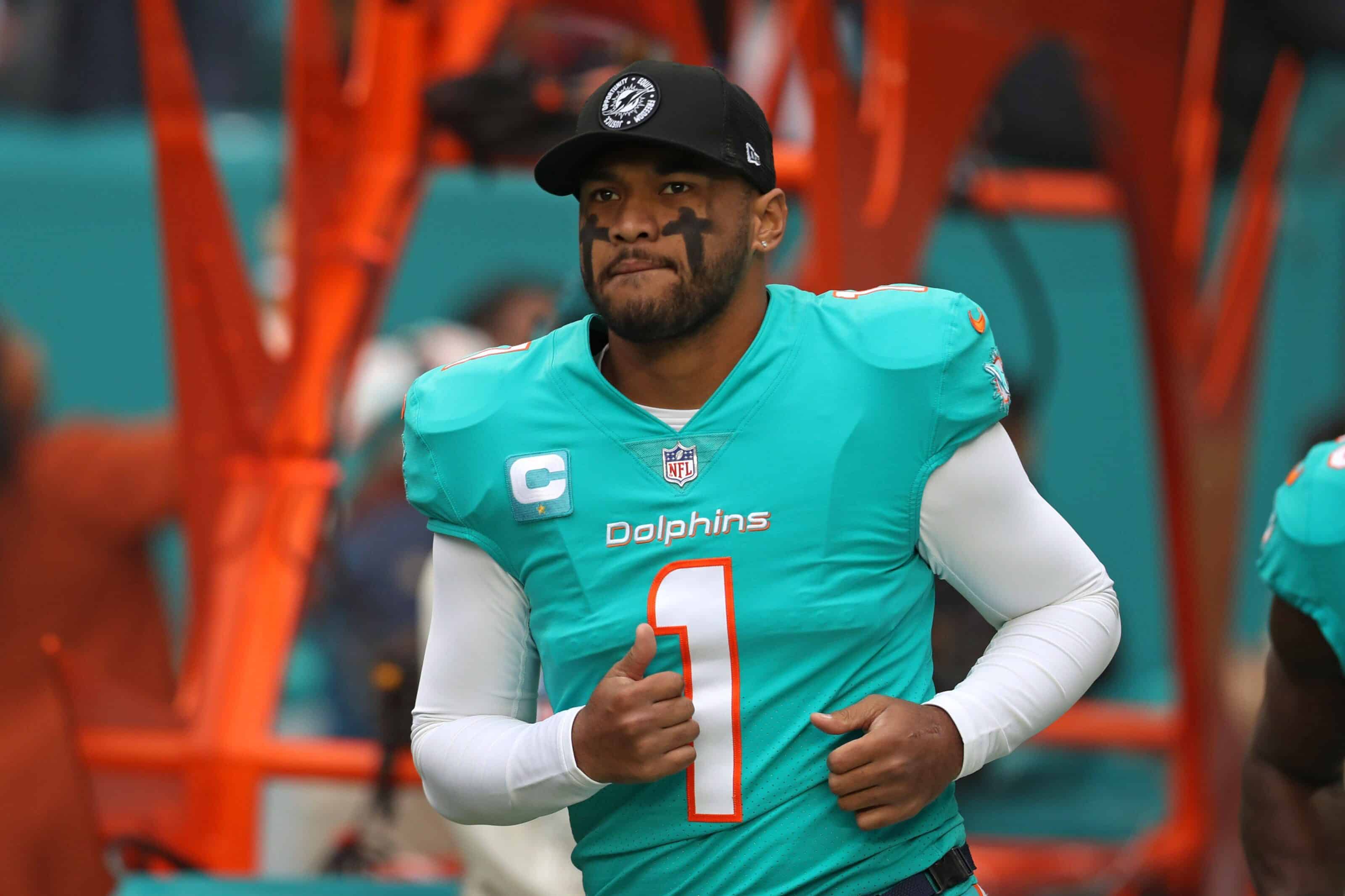 Tua Tagovailoa Miami Dolphins nutzen FifthYear Option