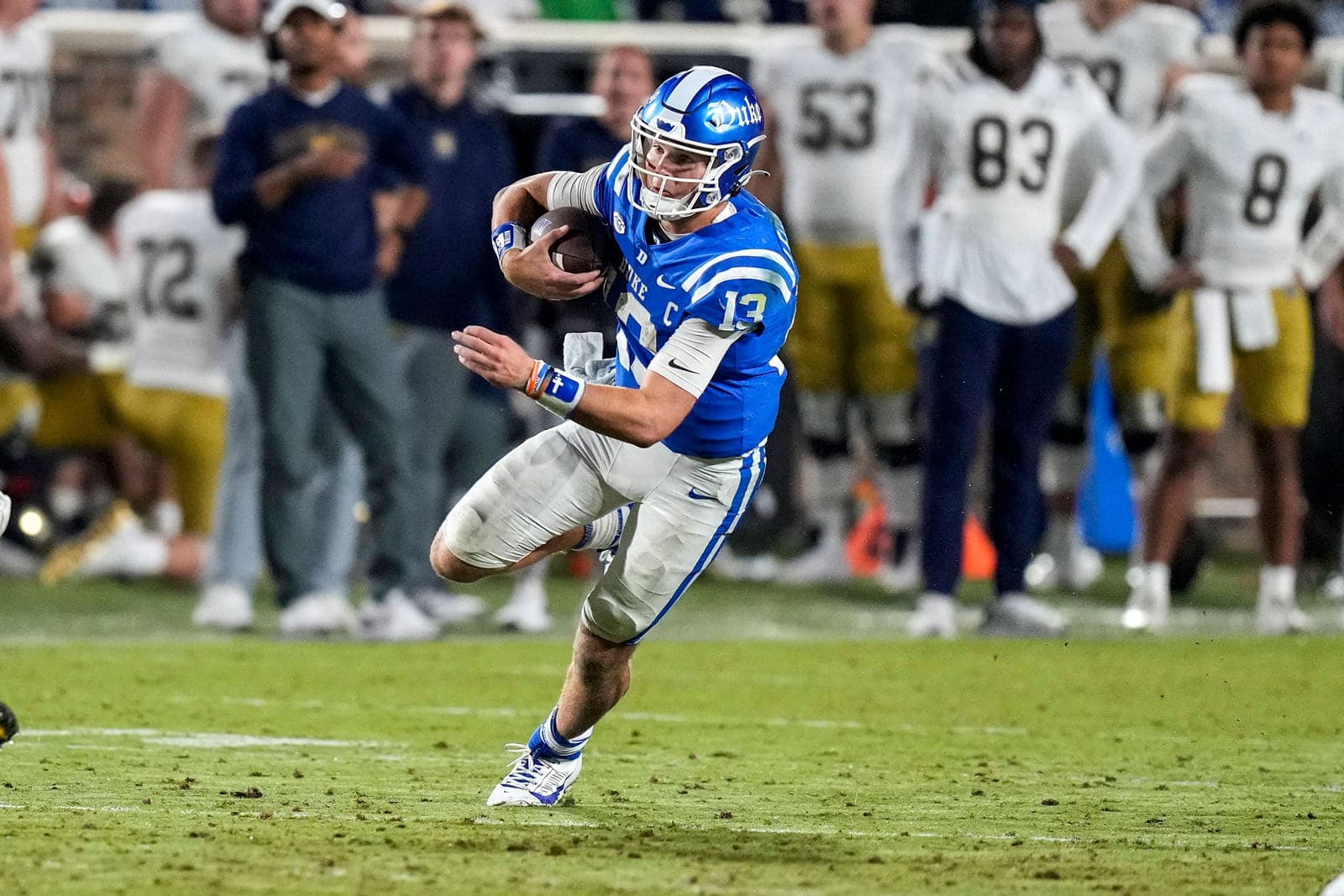 Riley Leonard Duke Blue Devils