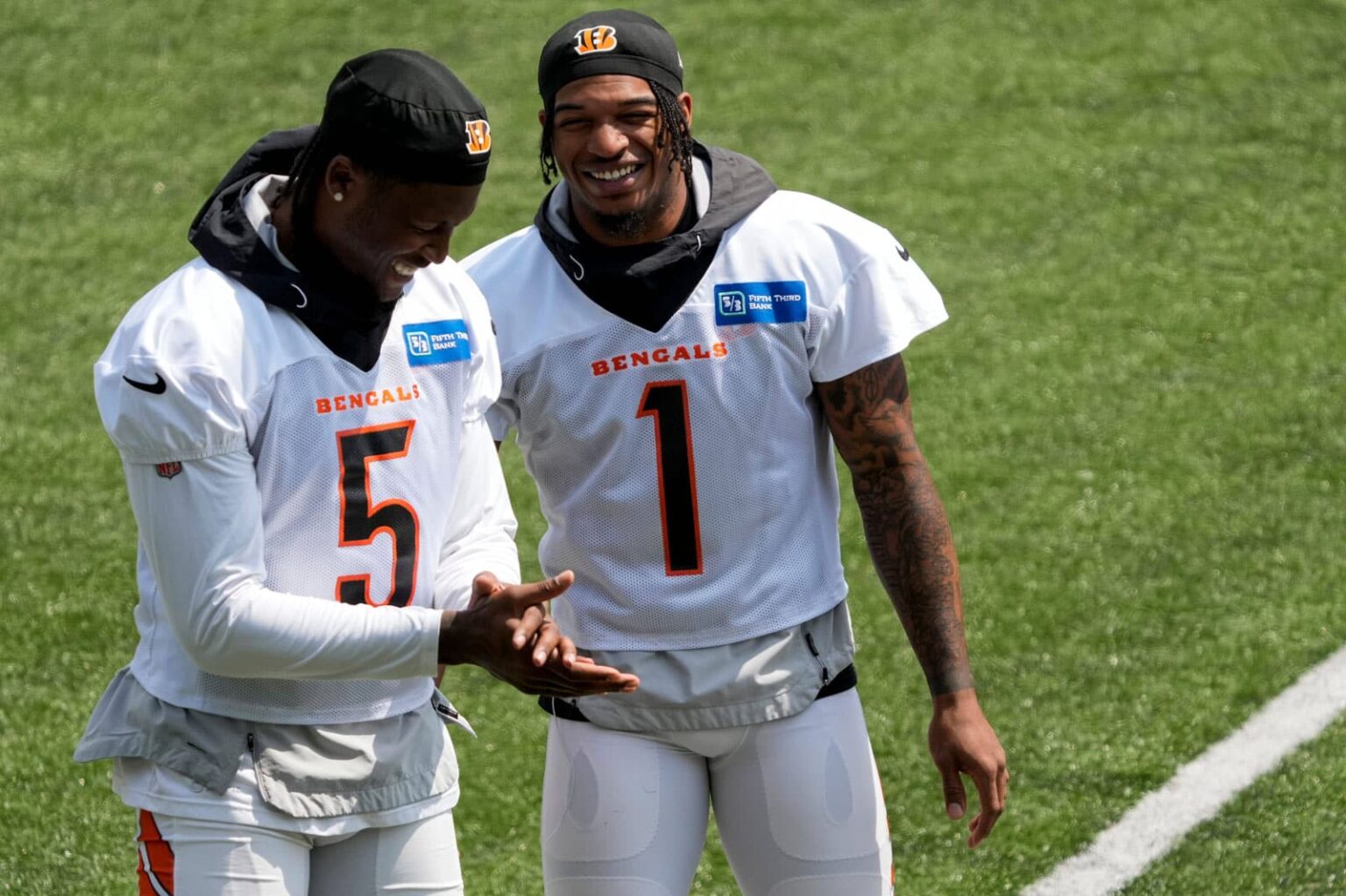 Ja'Marr Chase und Tee Higgins Injury Update (11.11.2023) Football.de