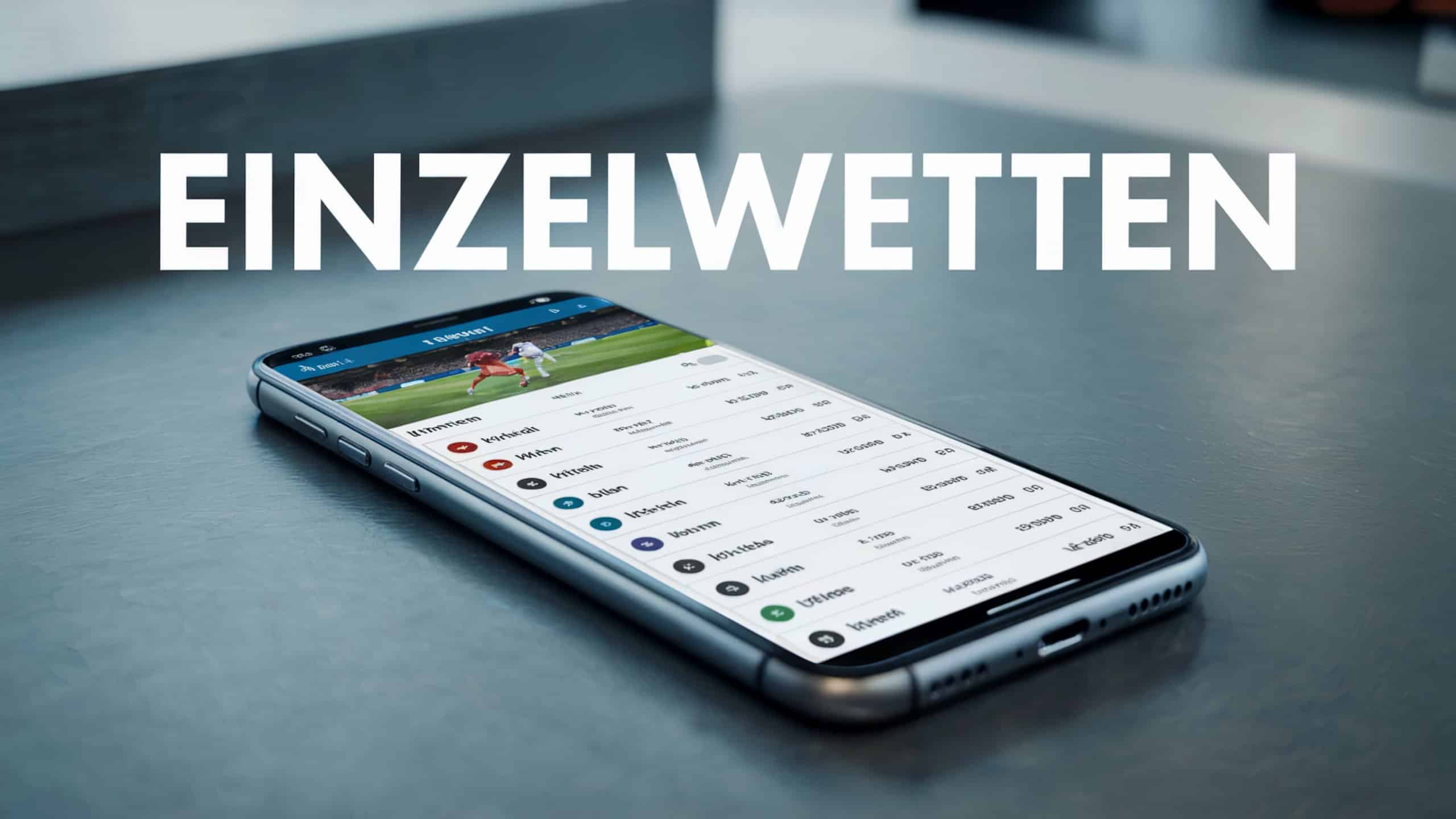 Tipps für erfolgreiche Einzelwetten – hol das Beste heraus