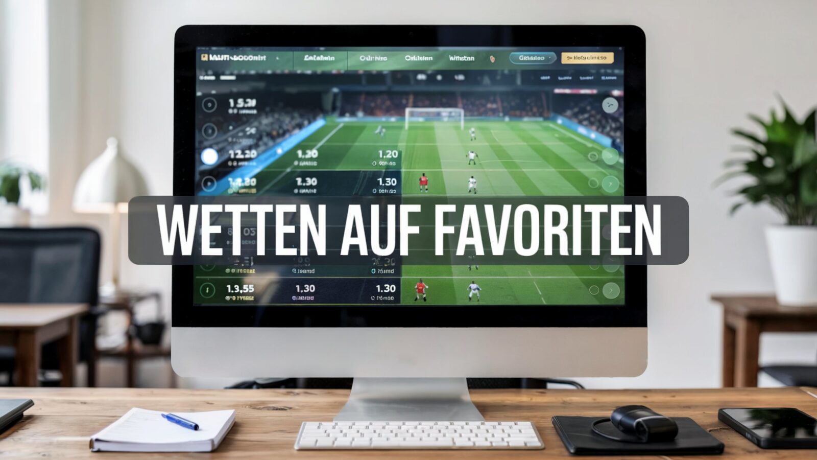 Wetten auf Favoriten