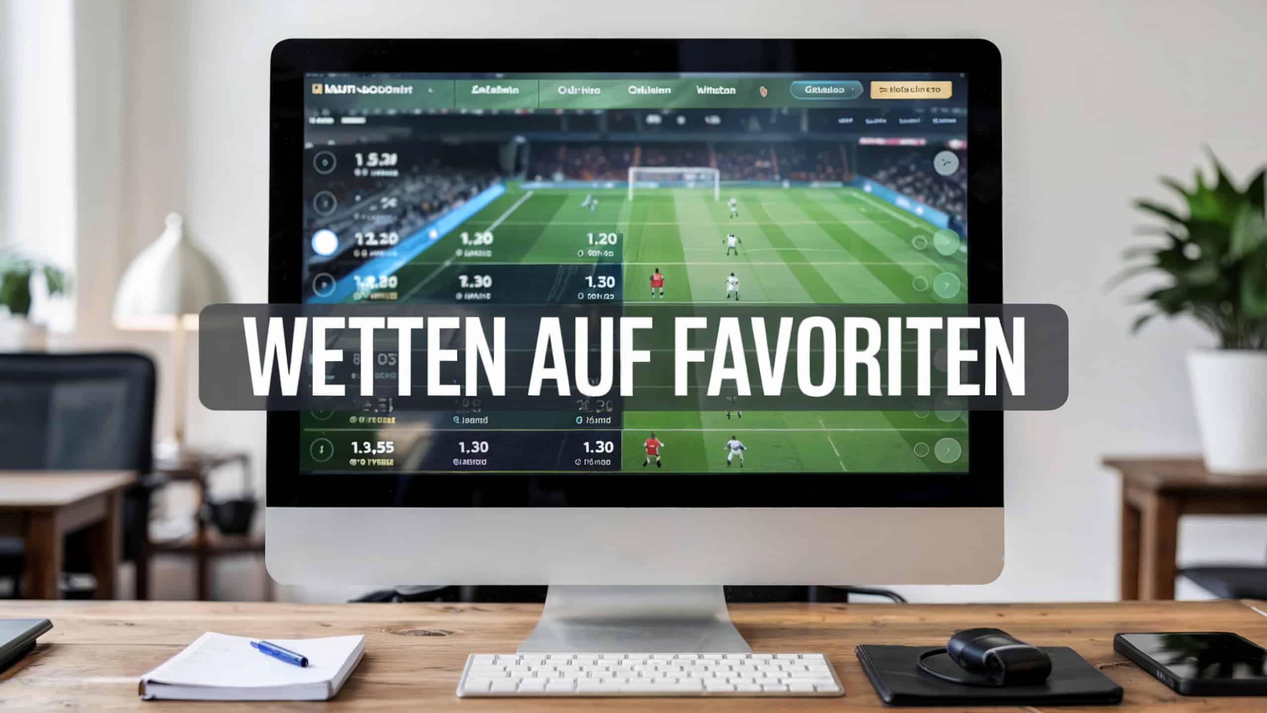 Wetten auf Favoriten
