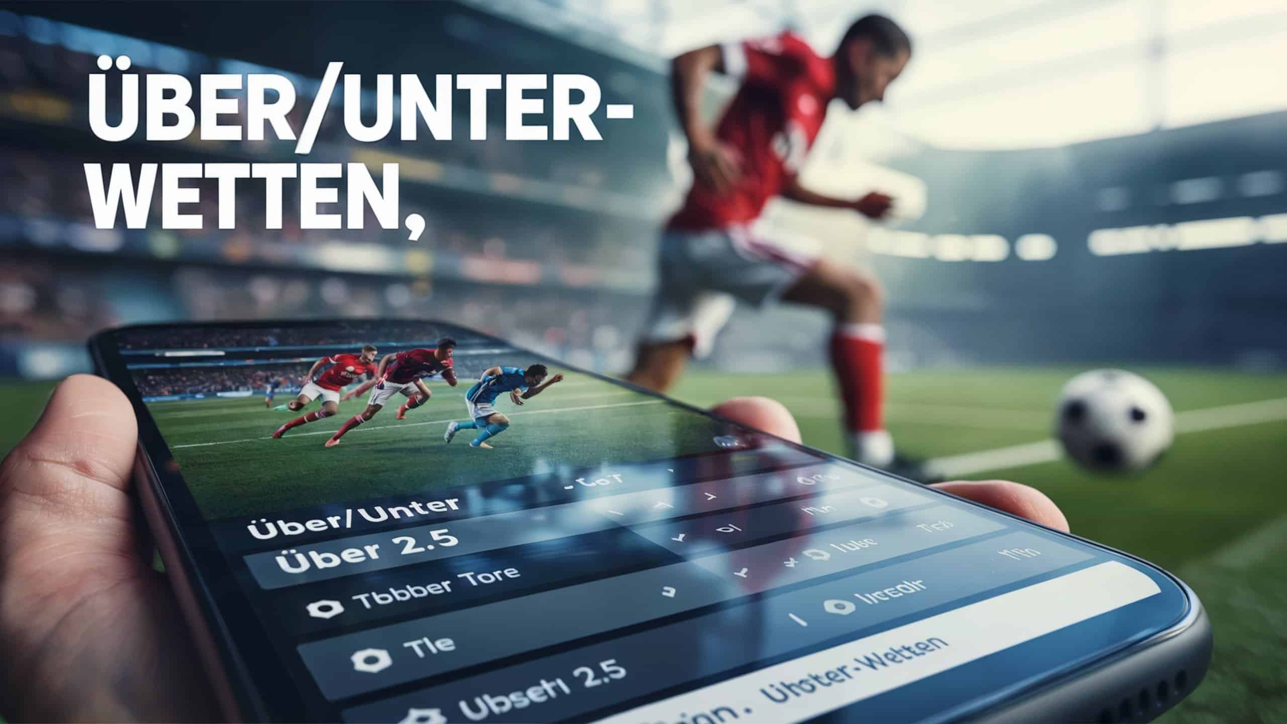 Über-Unter-Wetten – Tipps, Beispiele und Besonderheiten