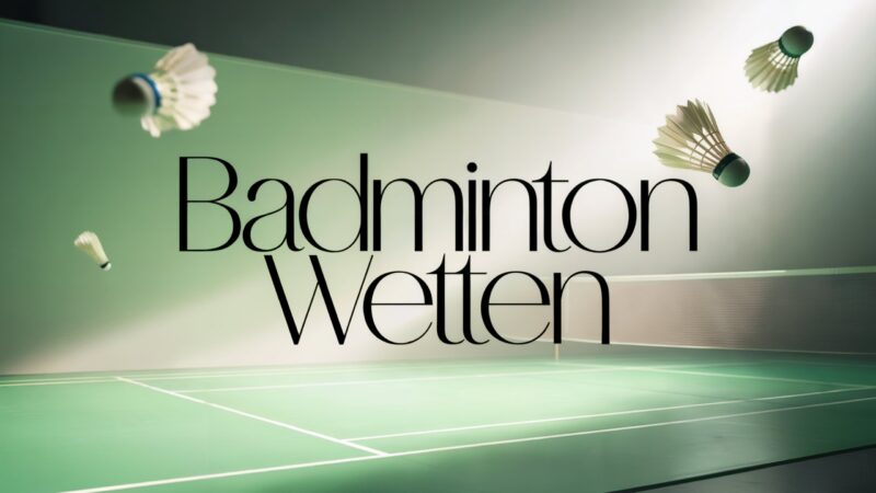 Badminton Wetten Tipps und Strategien am 06.06.2025.