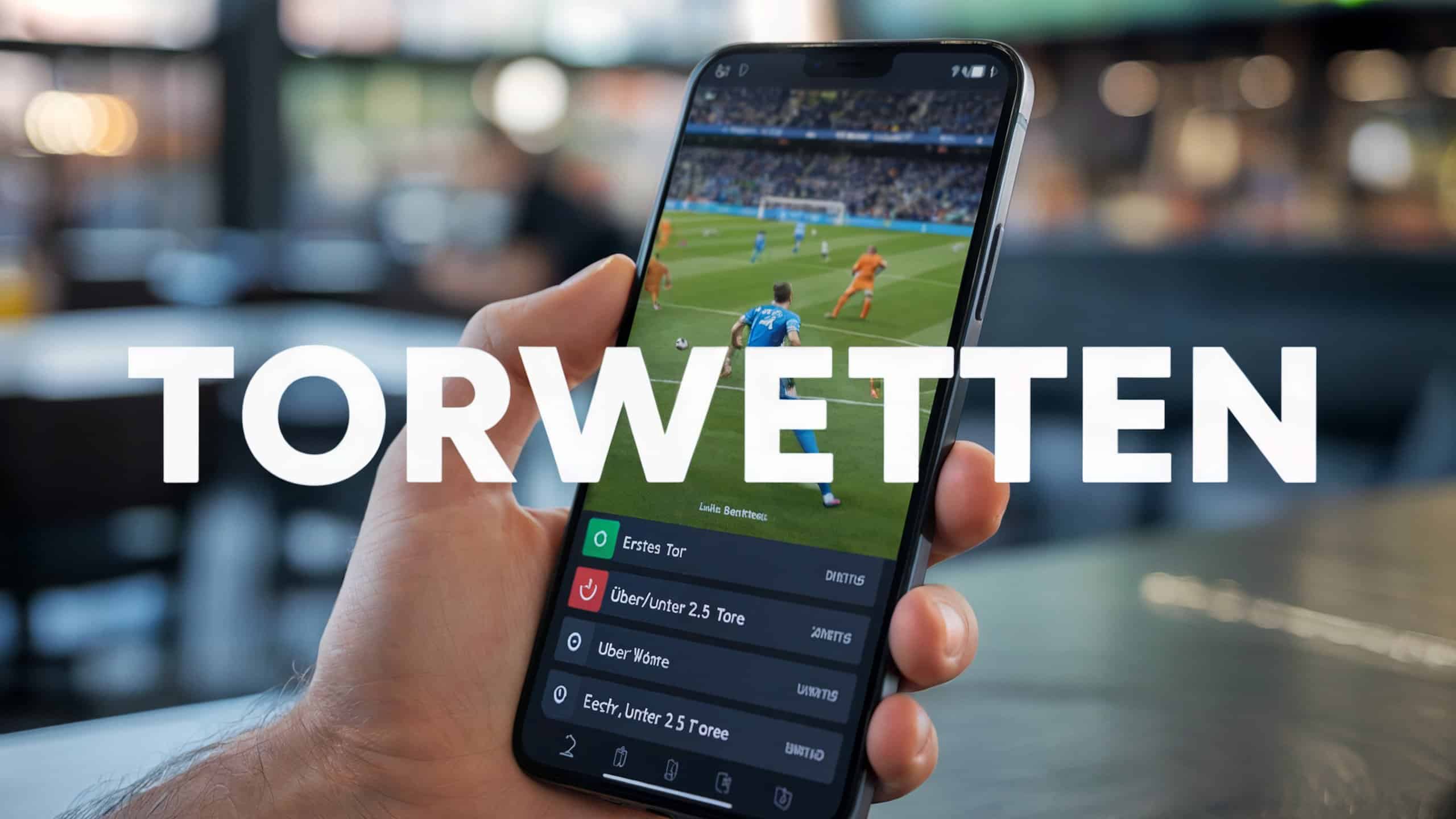 Wetten auf Tore erklärt – Über/Unter, erste Torwette & mehr