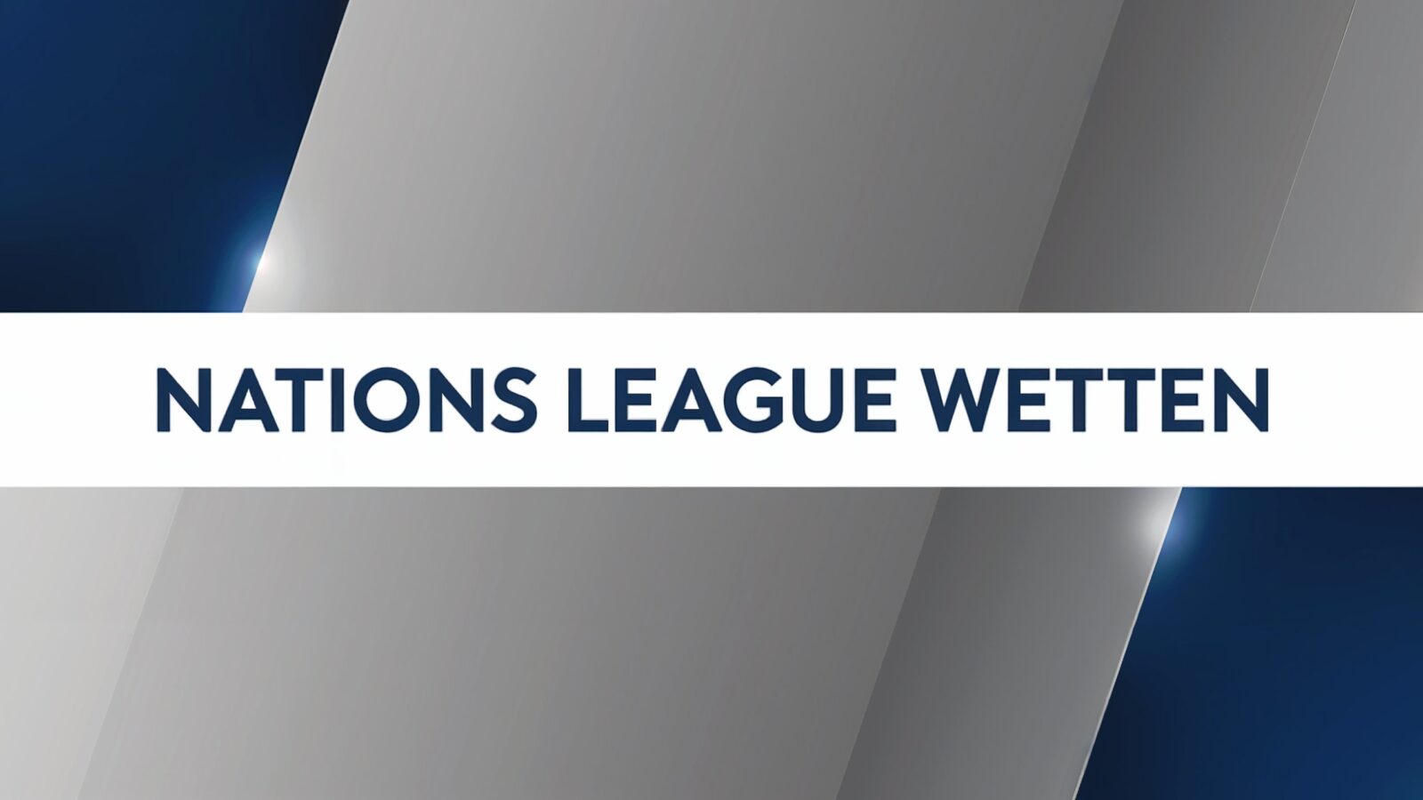 Nations League Wetten am 05.06.2025.