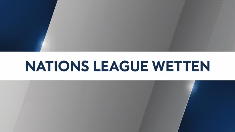 Nations League Wetten am 05.06.2025.