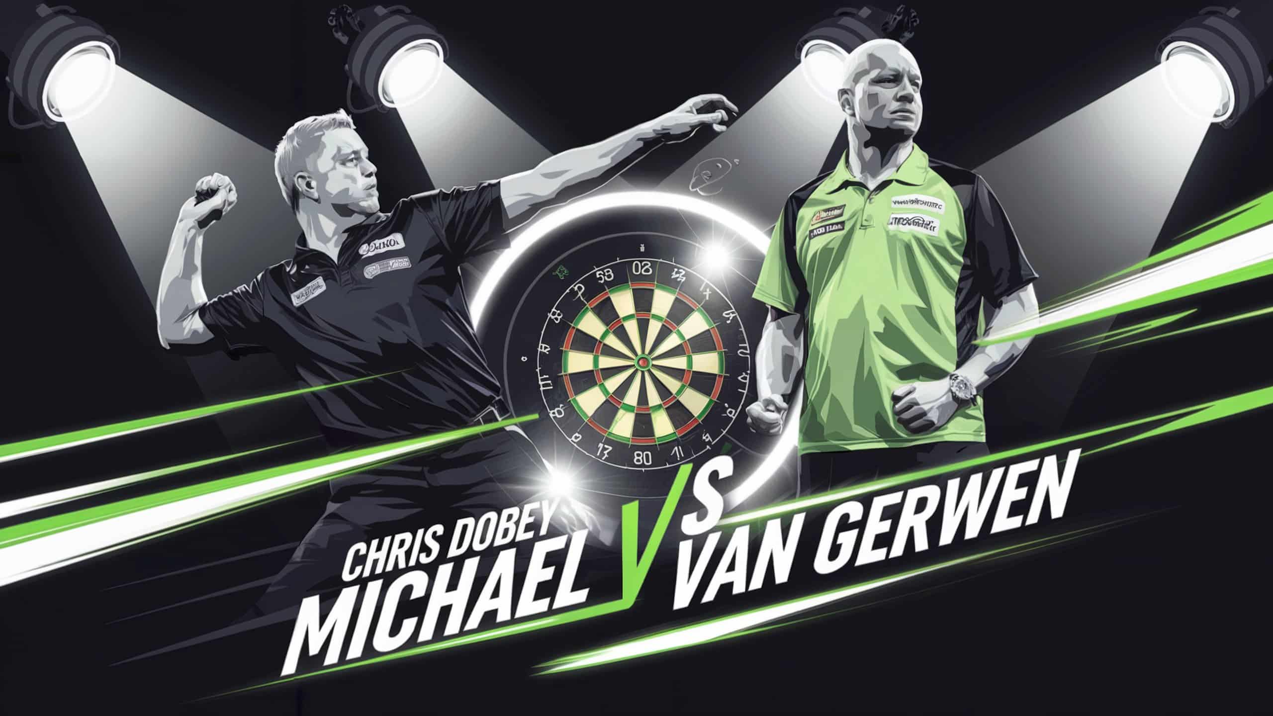 Chris Dobey vs. Michael van Gerwen Wett Tipps für das Darts WMHalbfinale Football.de