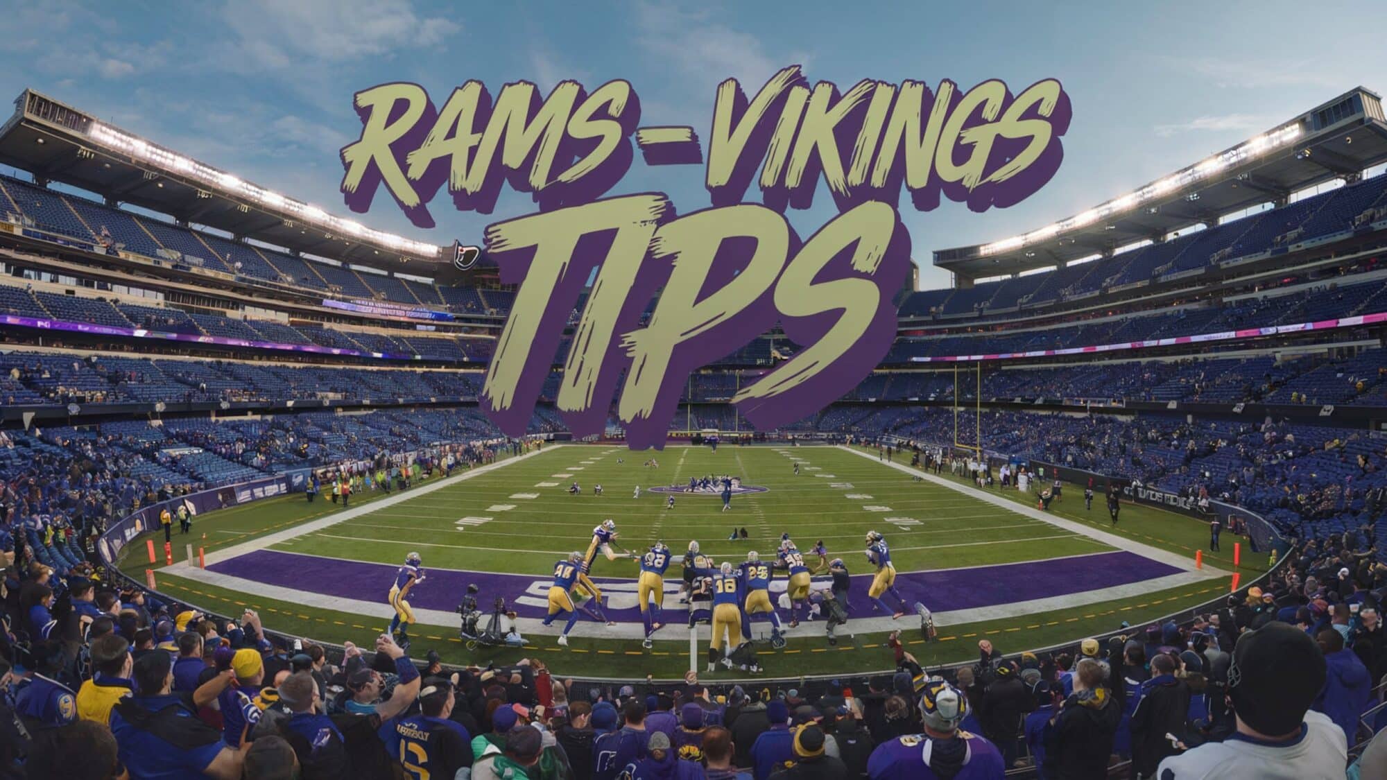 Rams Vikings Tipps, Vorschau & Prognose 14.01.2025 Football.de