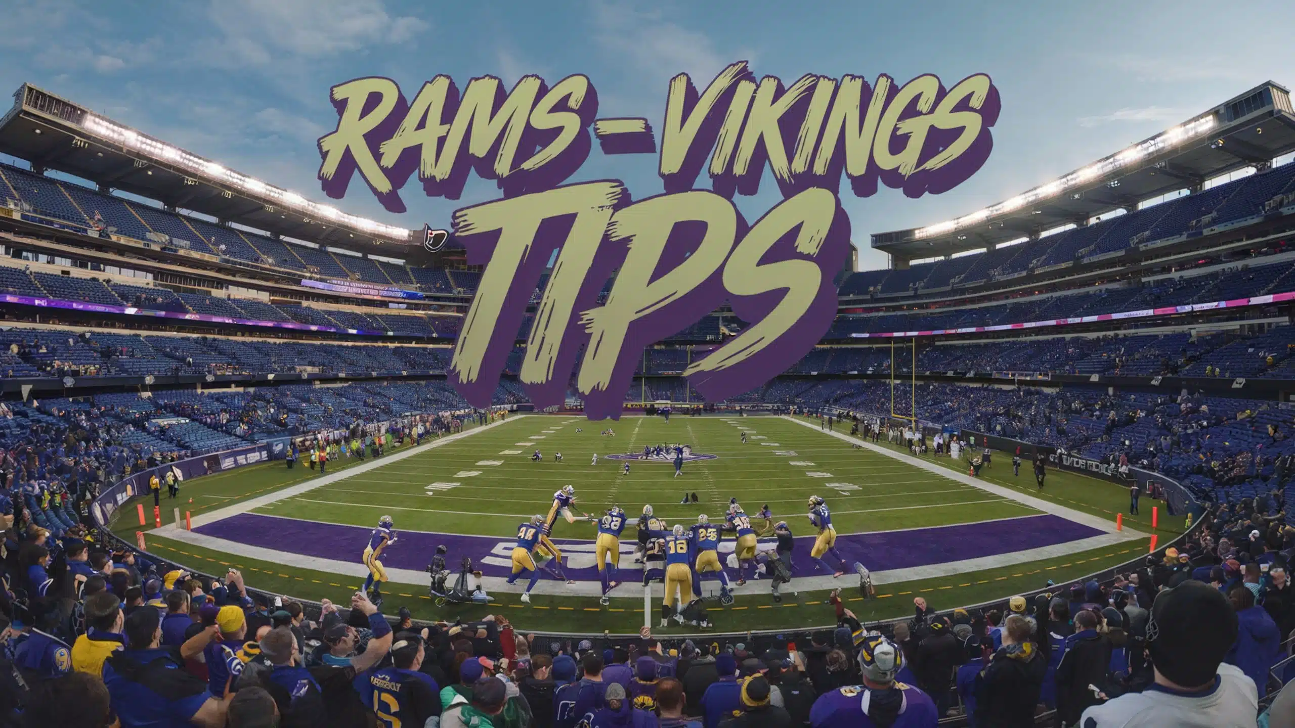 Rams Vikings Tipps, Vorschau & Prognose 14.01.2025 Football.de
