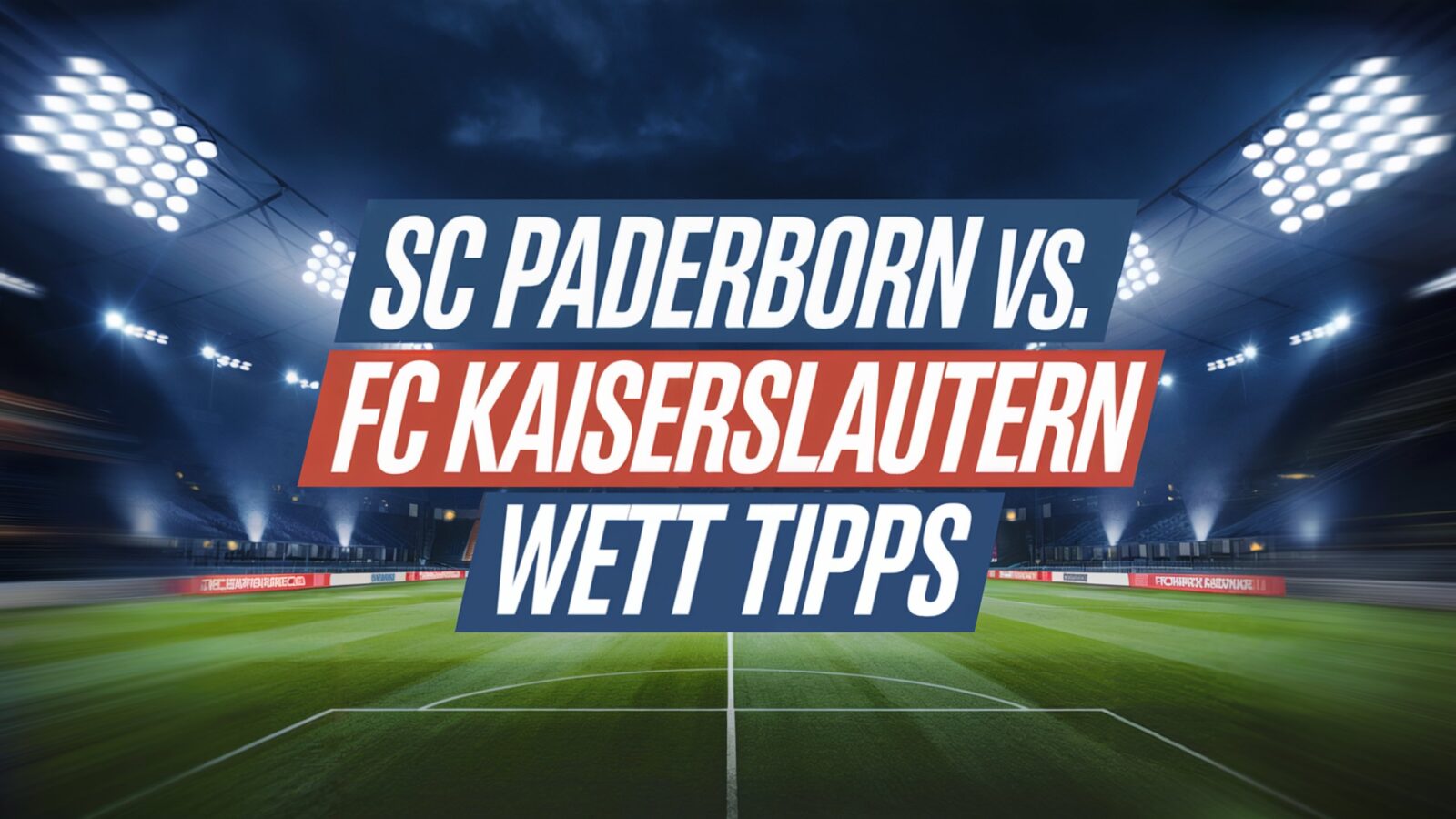 Paderborn vs. Kaiserslautern Wett-Tipps am 15.03.2025