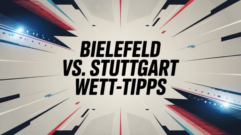 Arminia Bielefeld vs. VfB Stuttgart Wett-Tipps am 24.05.2025