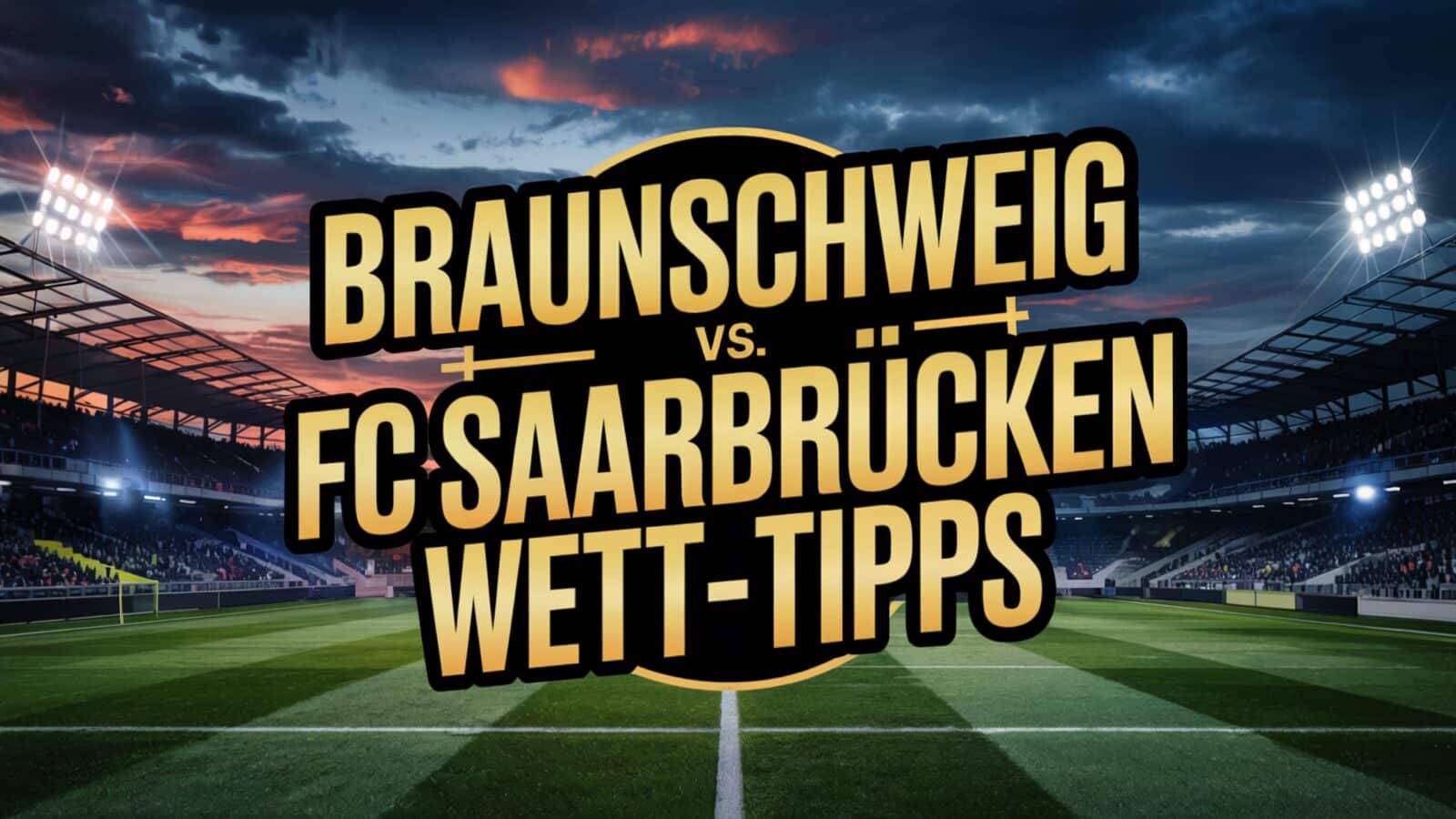 Eintracht Braunschweig vs. 1. FC Saarbrücken Wett-Tipps am 27.05.2025.