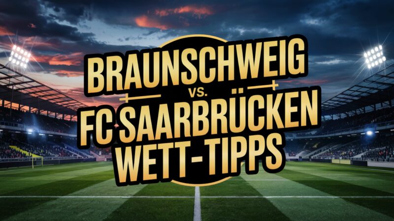 Eintracht Braunschweig vs. 1. FC Saarbrücken Wett-Tipps am 27.05.2025.