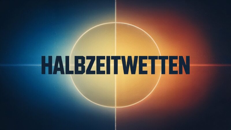 Halbzeitwetten Strategien und Tipps am 26.05.2025