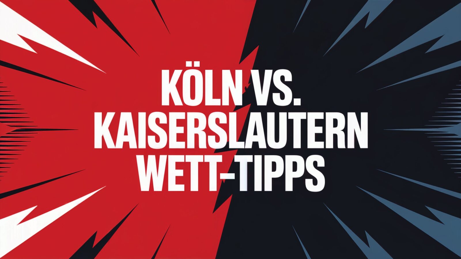 FC Köln vs. FC Kaiserslautern Wett-Tipps und Prognose am 18.05.2025.