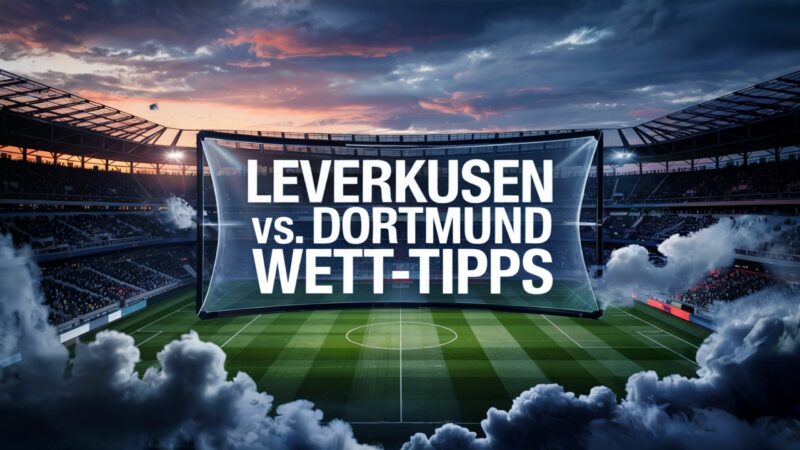 Bayer Leverkusen vs. Borussia Dortmund Wett-Tipps am 11.05.2025.