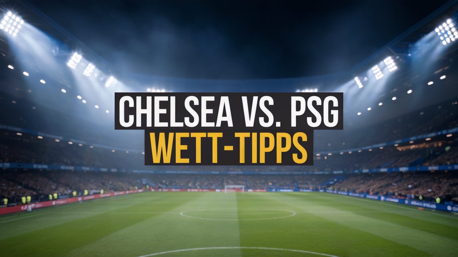 Chelsea vs. PSG Wett-Tipps und Spielprognose am 13.07.2025.