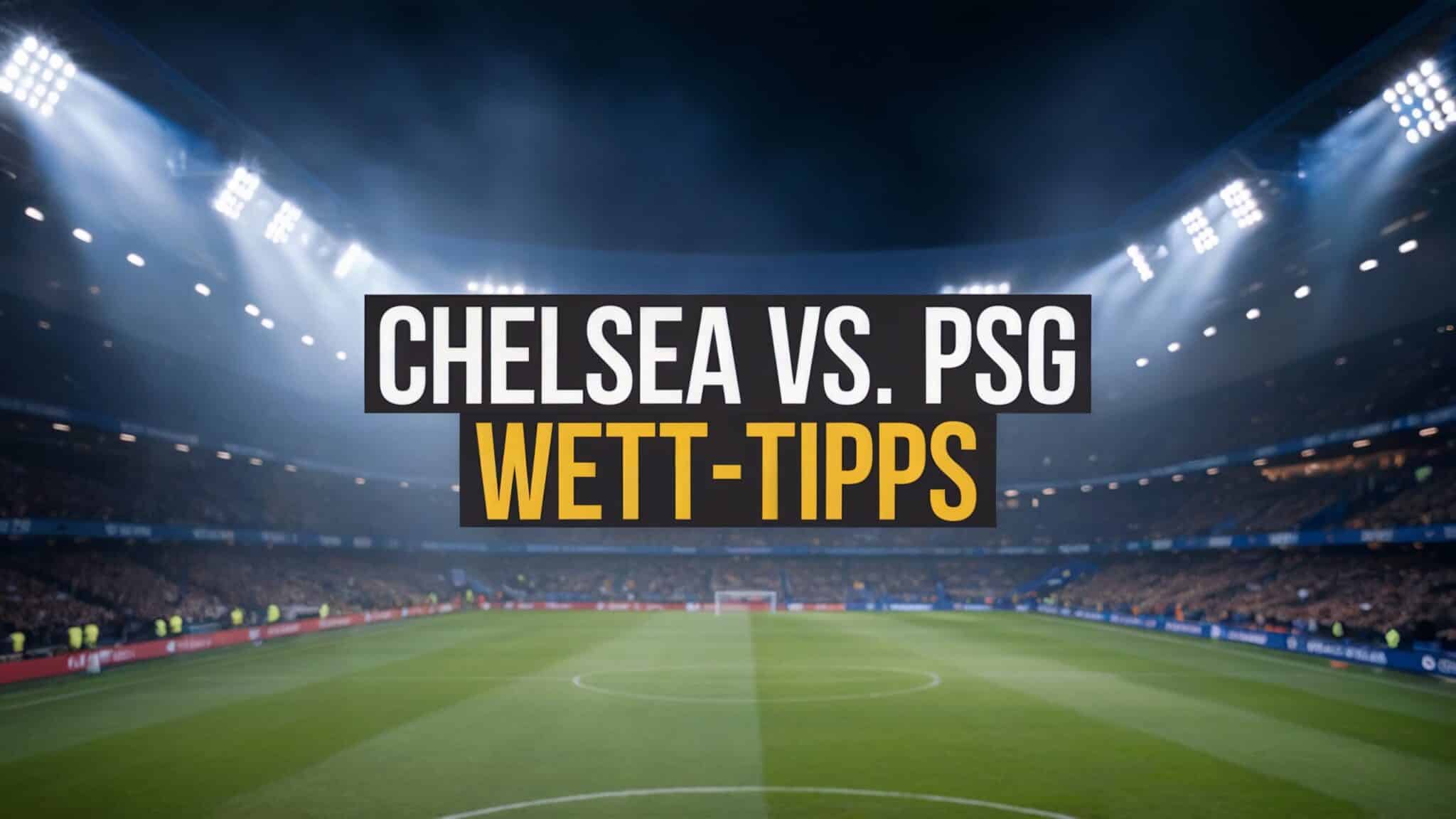 Chelsea - PSG Wett-Tipp, Vorschau & Prognose | 13.07.2025 - Football.de