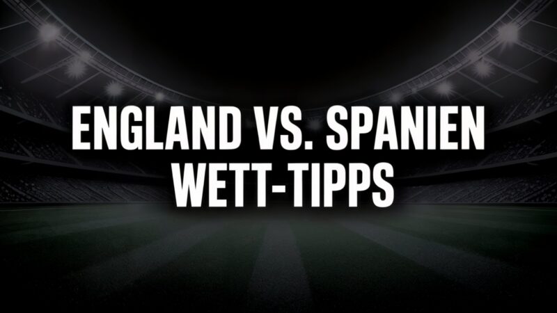 England vs. Spanien Wett-Tipps und Prognose am 27.07.2025.