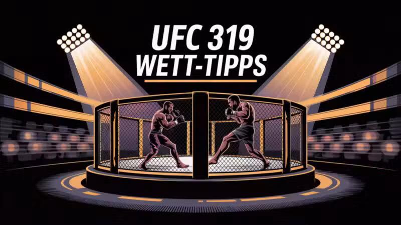 UFC 319: Du Plessis vs. Chimaev – Analyse, Prognose & Wett-Tipps
