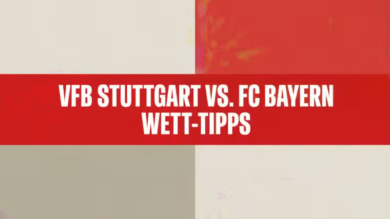 VfB Stuttgart vs. FC Bayern München am 16.08.2025.