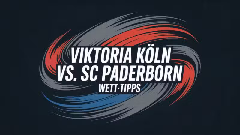 Viktoria Köln vs. SC Paderborn Wett-Tipps und Prognose am 17.08.2025.