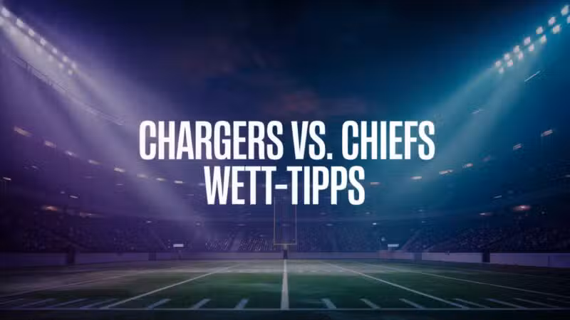 Los Angeles Chargers vs. Kansas City Chiefs Wett-Tipps am 06.09.2025.