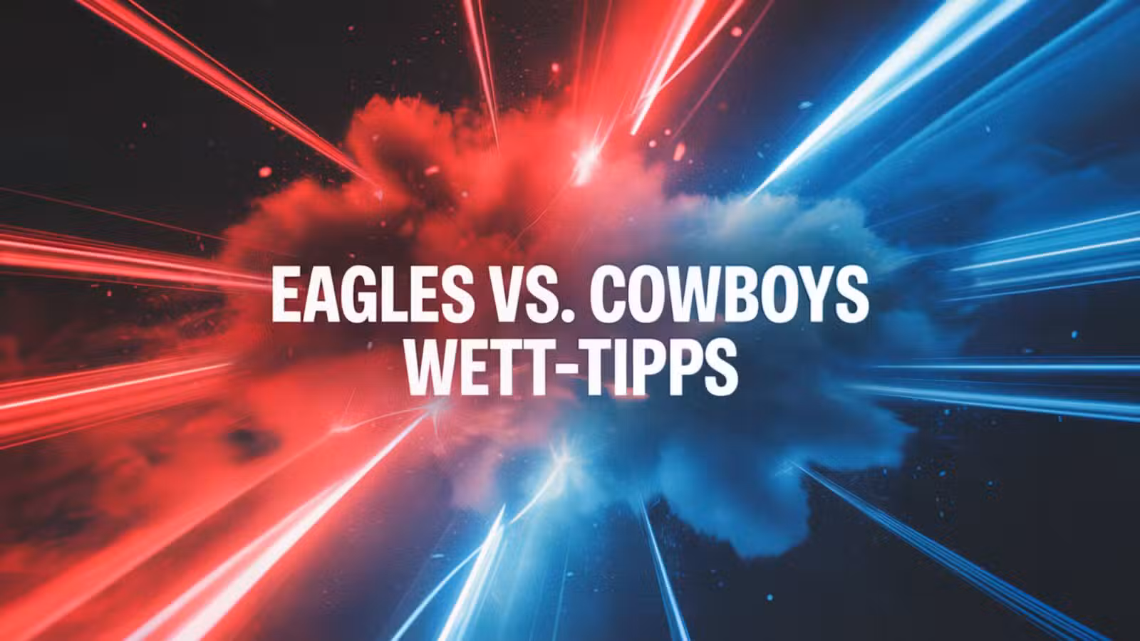 Philadelphia Eagles vs. Dallas Cowboys Wett-Tipps am 05.09.2025.
